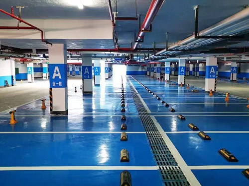 車庫環氧砂漿平涂地坪