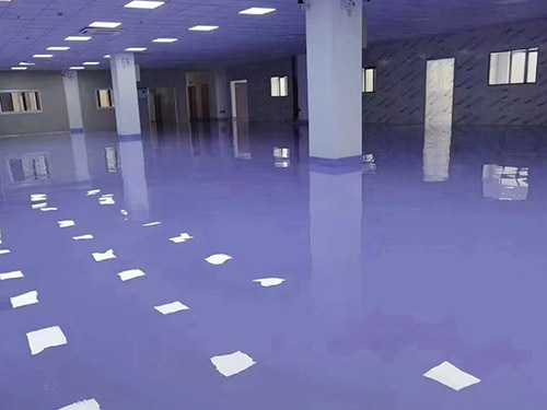 環氧防靜電砂漿自流平