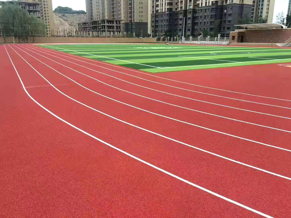 硅pu運動場