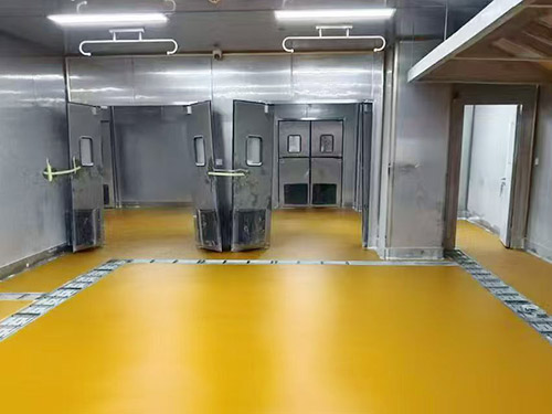 水性聚氨酯砂漿地坪