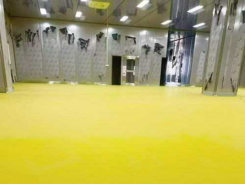 4mm水性聚氨酯砂漿地坪