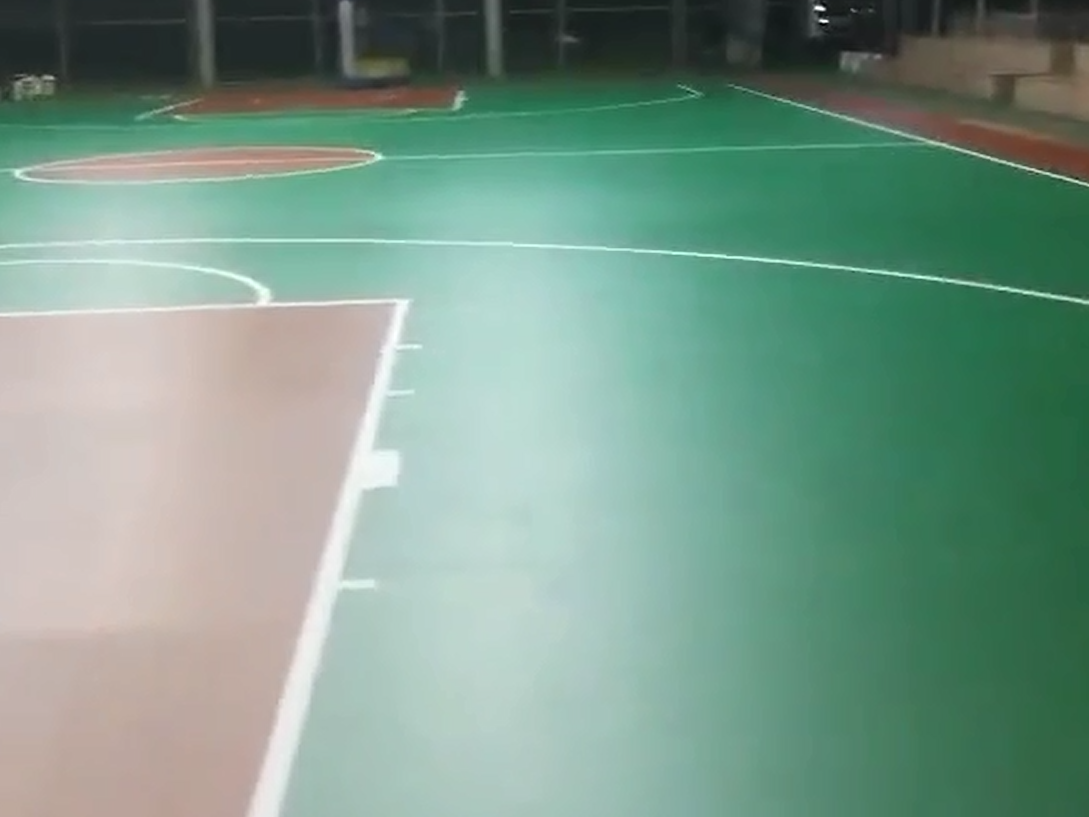 室內(nèi)硅pu籃球場